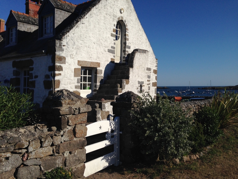 Chausey maison de pêcheurs